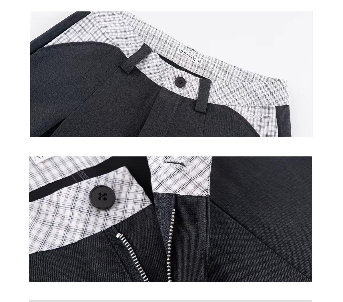 Костюм «Американская клетка» - брюки детальное фото 3