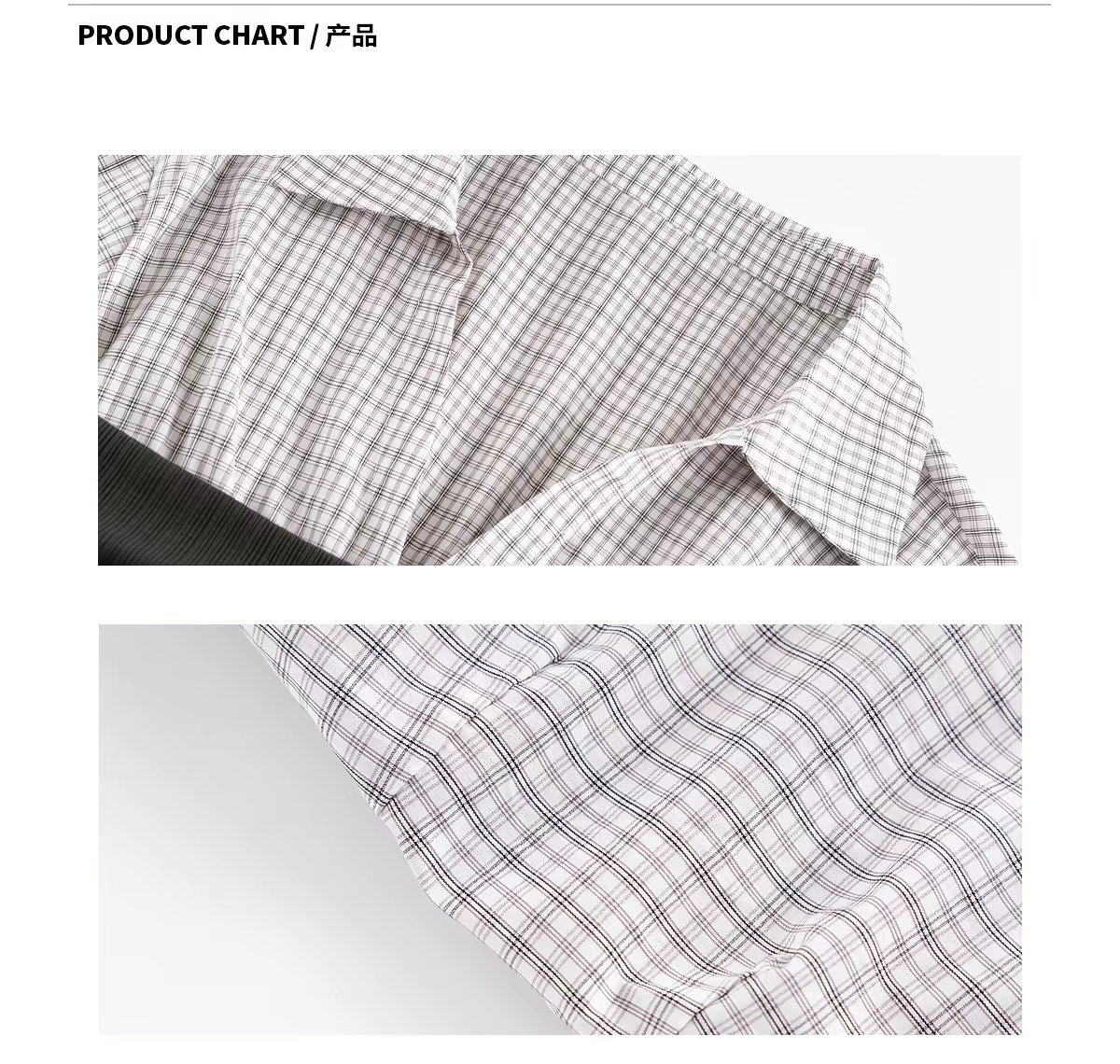 Костюм «Американская клетка» - брюки детальное фото 8