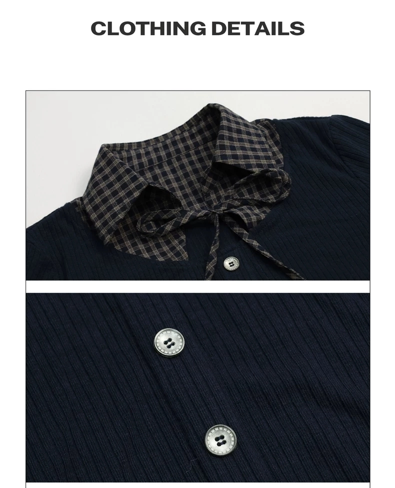 Двухслойный лонгслив-обманка детальное фото 3