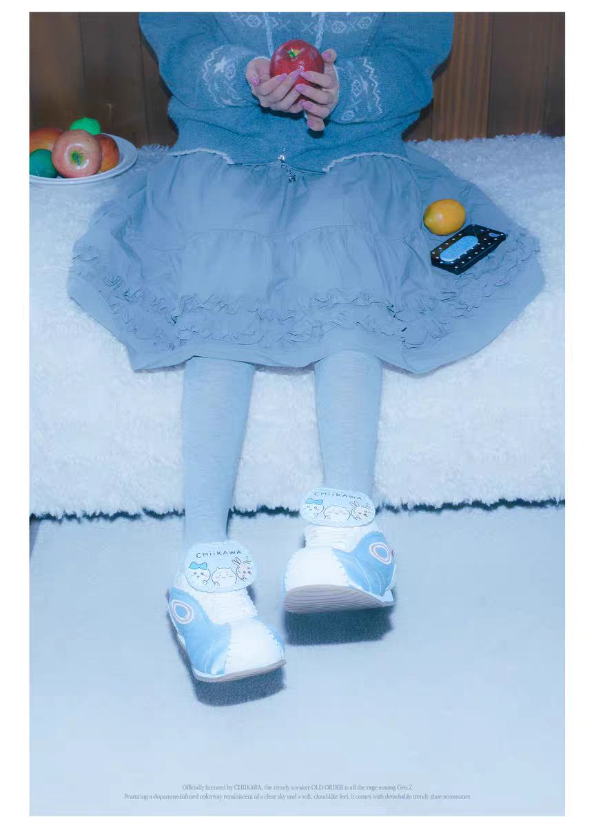 Chiikawa - футбольные кроссовки детальное фото 10