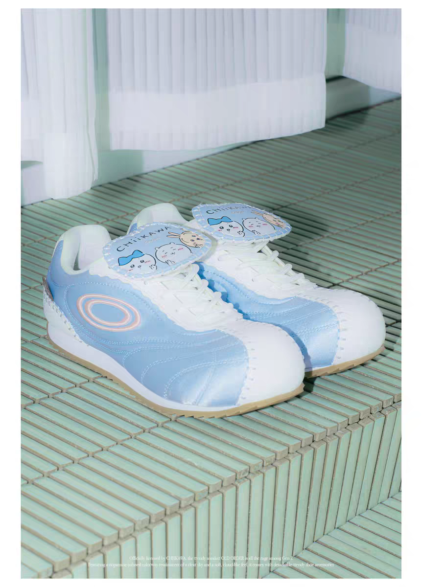 Chiikawa - футбольные кроссовки детальное фото 11