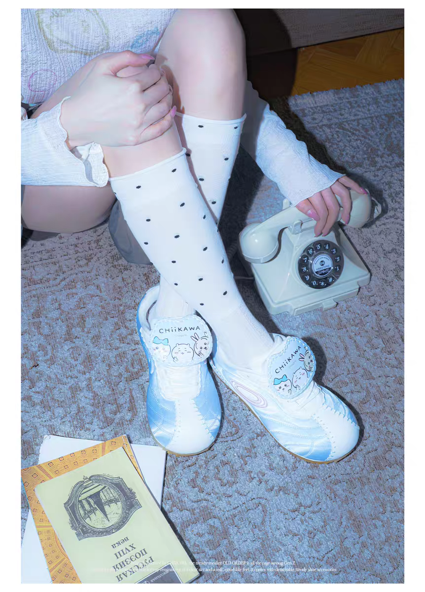 Chiikawa - футбольные кроссовки детальное фото 6