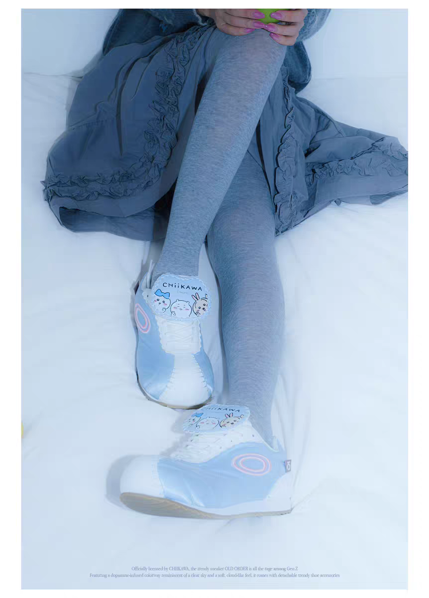 Chiikawa - футбольные кроссовки детальное фото 7