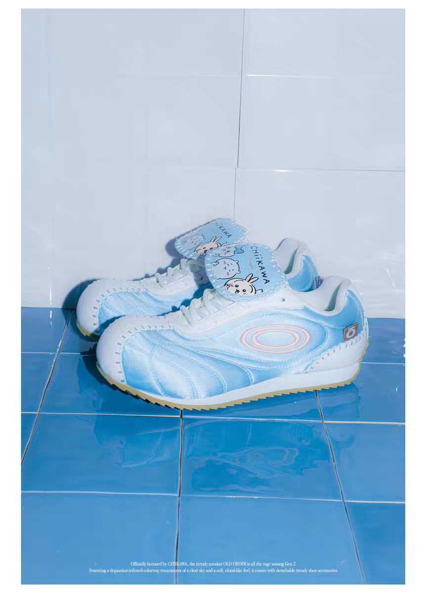 Chiikawa - футбольные кроссовки детальное фото 8